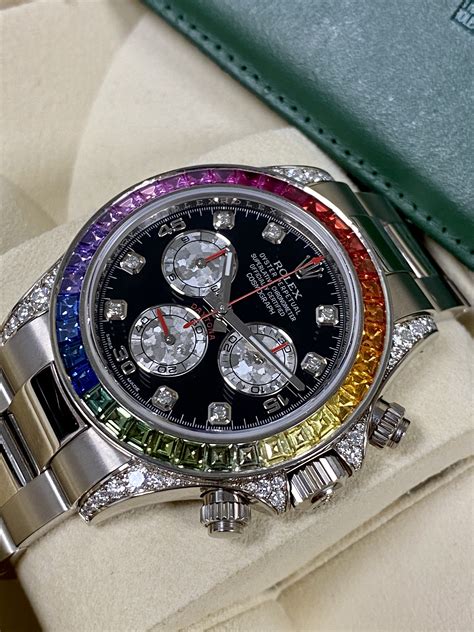 costo rolex daytona arcobaleno|rolex daytona price list.